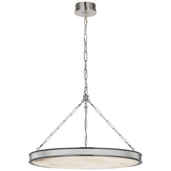 Matthew LED Chandelier in Polished Nickel (268|MF5204PNALB)