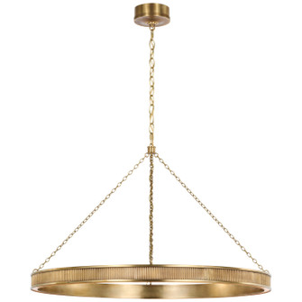 Menil LED Chandelier in Soft Brass (268|MF5178SB)