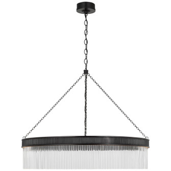 Menil LED Chandelier in Bronze (268|MF5175BZCG)