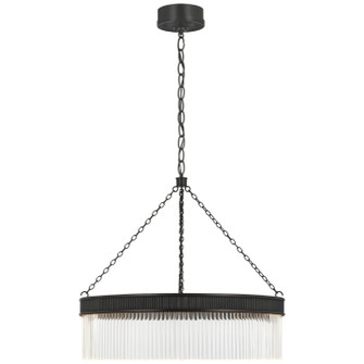 Menil LED Chandelier in Bronze (268|MF5170BZCG)