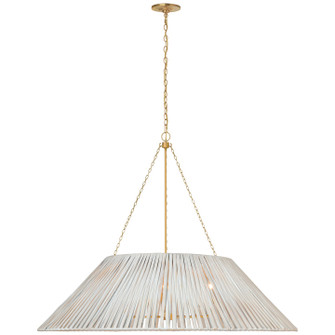 Corinne LED Pendant in Soft Brass (268|MF5037SBWW)
