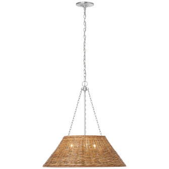 Corinne LED Pendant in Polished Nickel (268|MF5032PNNTW)