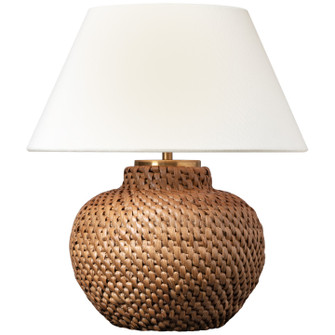 Avedon LED Accent Lamp in Natural Rattan (268|MF3004NRTLCL)
