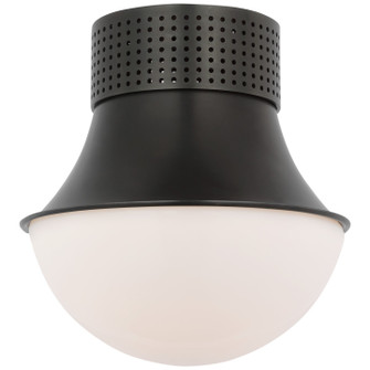 Precision LED Flush Mount in Bronze (268|KW4058BZWG)