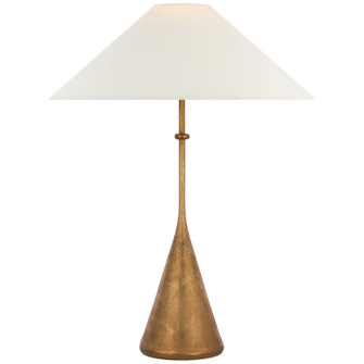 Zealous LED Table Lamp in Museum Brass (268|KW3710MBRL)