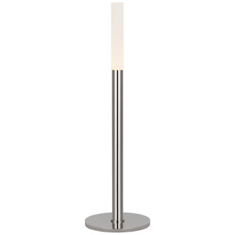 Rousseau LED Table Lamp in Polished Nickel (268|KW3280PNEC)