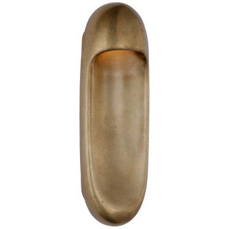 Esculpa LED Wall Sconce in Museum Brass (268|KW2813MBR)