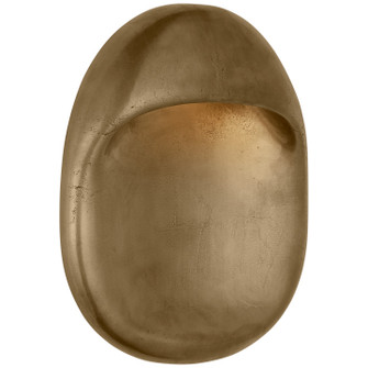 Esculpa LED Wall Sconce in Museum Brass (268|KW2812MBR)