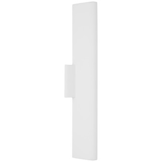 Lotura LED Wall Sconce in Museum White (268|KW2444MWH)