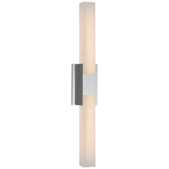 Covet LED Bath Light in Polished Nickel (268|KW2126PNALB)