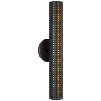 Precision LED Wall Sconce in Bronze (268|KW2065BZWG)