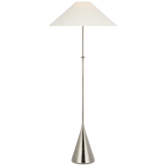 Zealous LED Floor Lamp in Museum Nickel (268|KW1710MPNL)