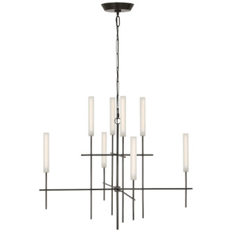 Fay LED Chandelier in Bronze (268|IKF5110BZFG)