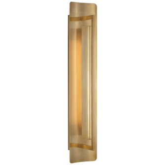 Tristan LED Wall Sconce in Hand-Rubbed Antique Brass (268|IKF2140HAB)