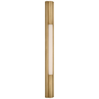 Ellington LED Bath Light in Hand-Rubbed Antique Brass (268|IKF2102HABWG)