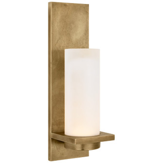 Cornado LED Wall Sconce in Museum Brass (268|CHD2116MBREC)