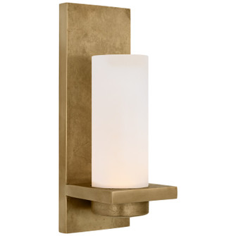 Cornado LED Wall Sconce in Museum Brass (268|CHD2115MBREC)
