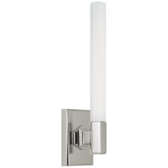 Hawthorne LED Bath Light in Polished Nickel (268|CHD2040PNWG)