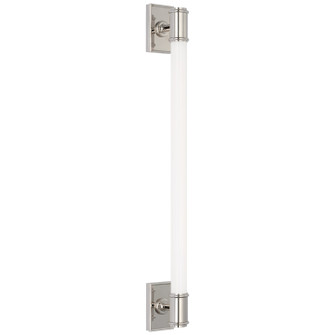 Owen LED Bath Light in Polished Nickel (268|CHD2037PNWG)