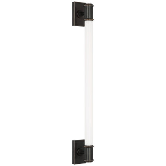 Owen LED Bath Light in Bronze (268|CHD2037BZWG)