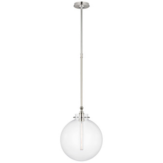 Parkington LED Pendant in Polished Nickel (268|CHC5542PNCG)