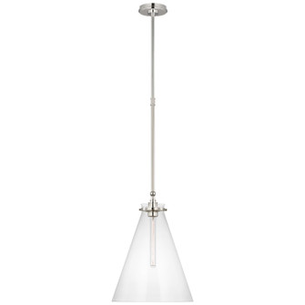 Parkington LED Pendant in Polished Nickel (268|CHC5532PNCG)