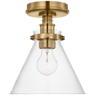 Parkington LED Flush Mount in Antique-Burnished Brass (268|CHC4525ABCG)