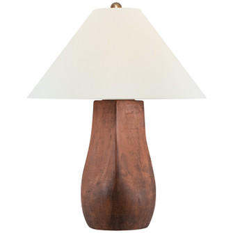 Cabazon LED Table Lamp in Natural Terracotta (268|CHA8664NTCL)