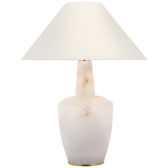 Paros LED Table Lamp in Alabaster (268|BBL3640ALBL2)