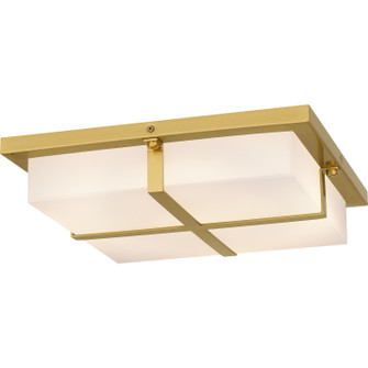 Quoizel Flush Mount LED Flush Mount in Brushed Gold (10|QFL6761BRG)