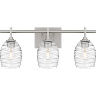 Lucy Three Light Bath in Brushed Nickel (10|LCY8622BN)