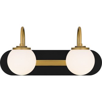 Desmond Two Light Bath in Matte Black (10|DES8618MBK)