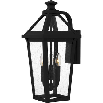 Boulevard Three Light Outdoor Wall Mount in Matte Black (10|BLV8409MBK)