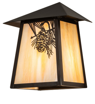 Stillwater One Light Wall Sconce in Craftsman Brown (57|29533)