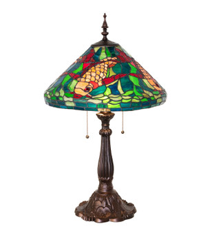 Tiffany Koi Two Light Table Lamp (57|274702)