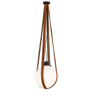 Bola LED Pendant in Textured Black (57|274647)