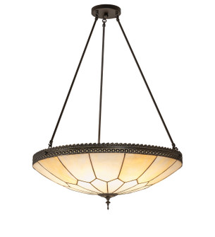 Vincent LED Pendant in Highlighted Craftsman Brown (57|272448)