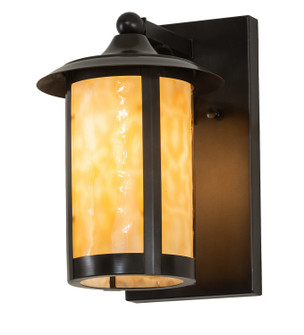 Fulton One Light Wall Sconce in Craftsman Brown (57|271621)