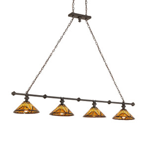 Nuevo Four Light Island Pendant in Oil Rubbed Bronze (57|271620)