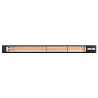 LP40 Series Low Profile Electric Infrared Single Element Heater in Black (40|LP40480B)