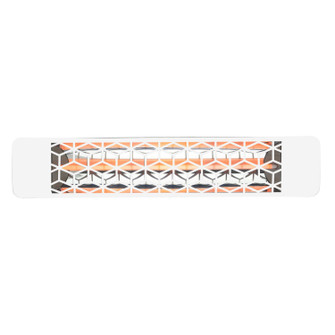EF15 Series Electric Patio Heater in White (40|EF15120W6)