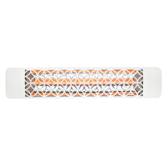 EF15 Series Electric Patio Heater in White (40|EF15120W2)