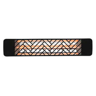 EF15 Series Electric Patio Heater in Black (40|EF15120B1)