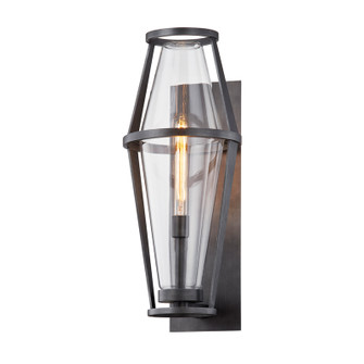 Prospect One Light Wall Sconce in Graphite (67|B7614GRA)