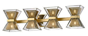 Expression Eight Light Bath and Vanity in Gold Leaf (67|B5804GL)