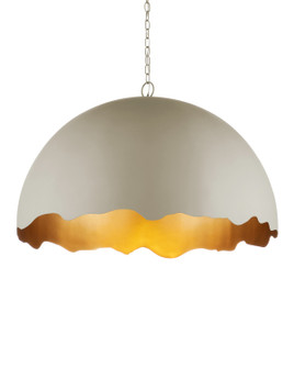 One Light Pendant in Smoky Olive/Contemporary Gold (142|90001219)