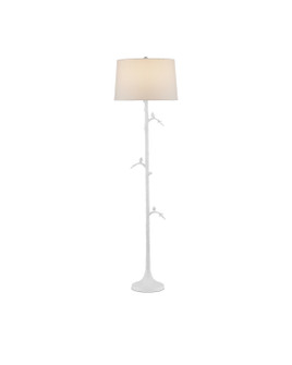 One Light Floor Lamp in Gesso White (142|80000158)