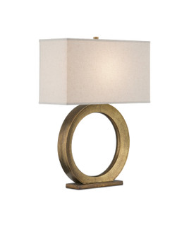 Cercle One Light Table Lamp in Dark Antique Brass (142|60000956)