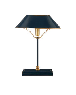 One Light Table Lamp in Navy/Gold (142|60000953)