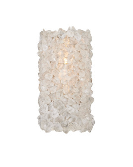 Iconoclast One Light Wall Sconce in Natural/Contemporary Silver Leaf/Contemporary Silver (142|50000262)